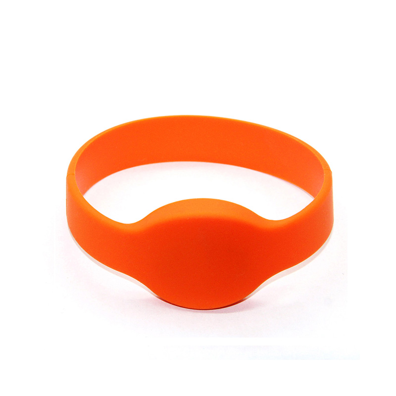 RFID智能硅胶腕带ID感应式腕带定做厂家