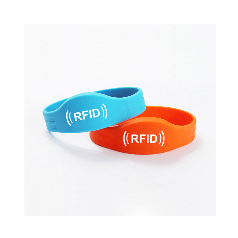 RFID演唱会硅胶腕带批发NFC硅胶手环定做厂家3