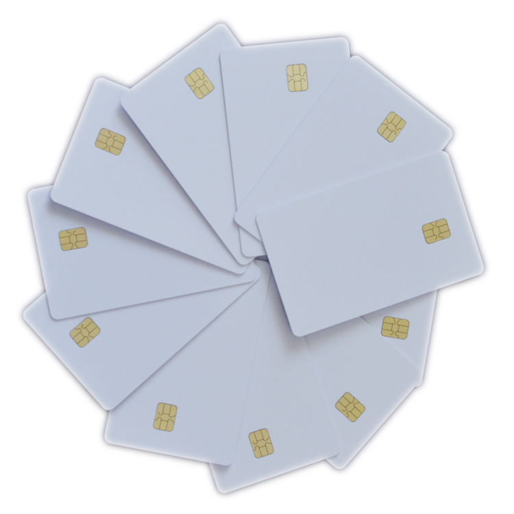 SLE4442芯片卡SLE4442接触式IC卡SLE4442芯片卡厂家3